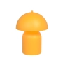 Pomarańczowa lampka nocna w nowoczesnym stylu