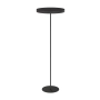Lampa podłogowa w kolorze czarnym do loftowych wnętrz