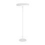 Lampa podłogowa do sypialni w stylu skandynawskim, biała